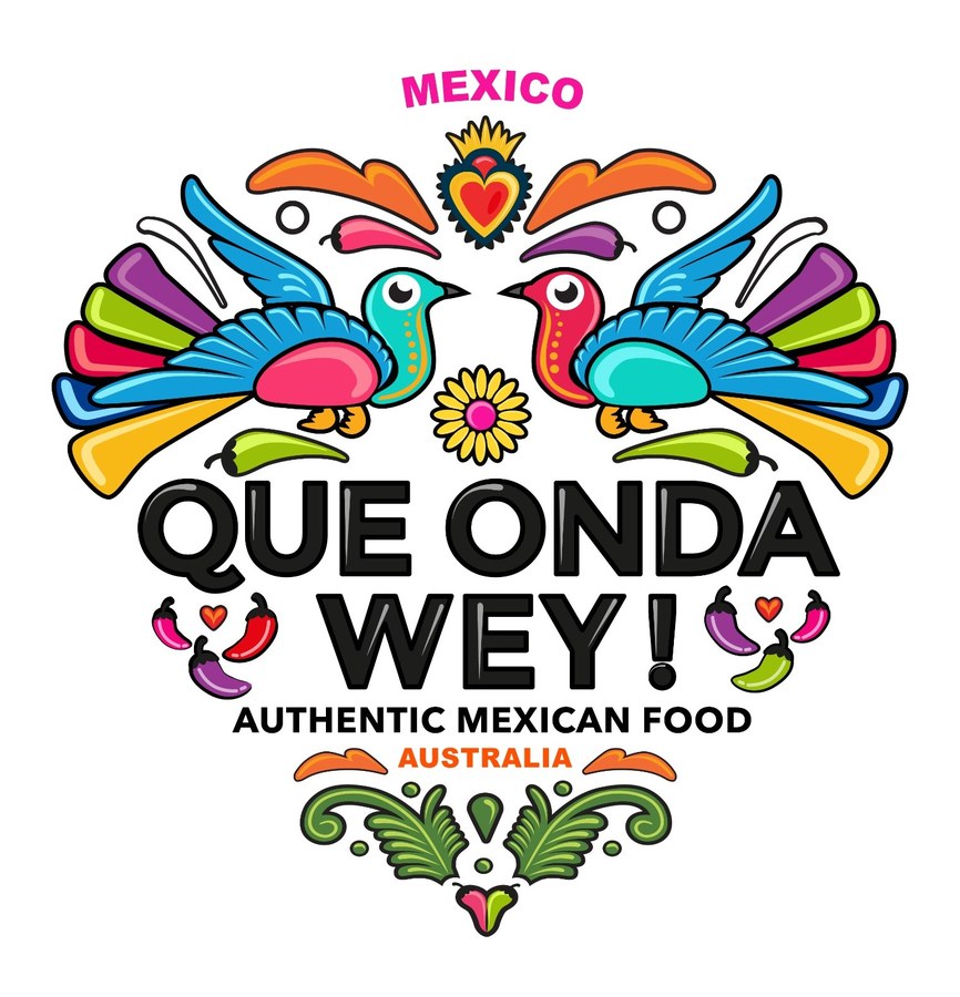 Que Onda Wey logo