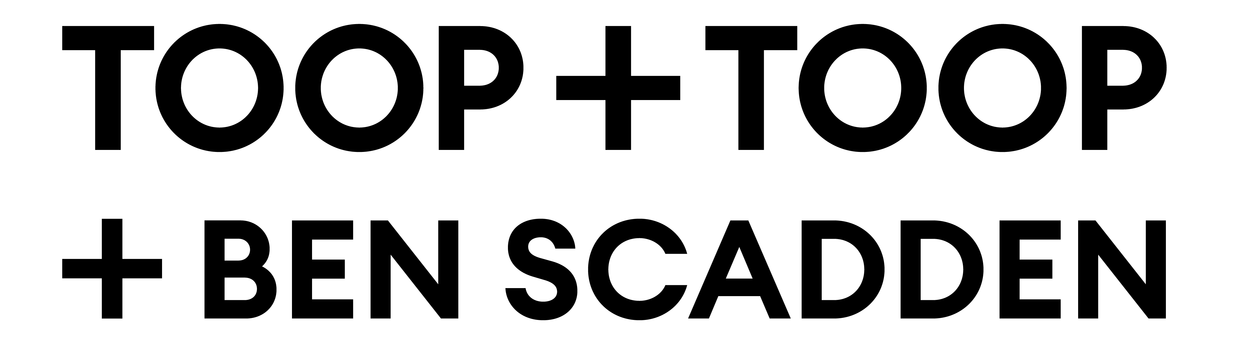 Ben Scadden - TOOP+TOOP logo